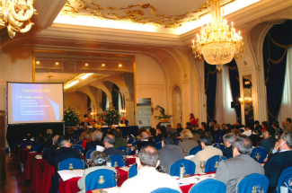 Constitución de SEAFORMEC. Aspecto de la sala durante el acto Académico celebrado el 25/4/2003 en ocasión de la constitución de SEAFORMEC
